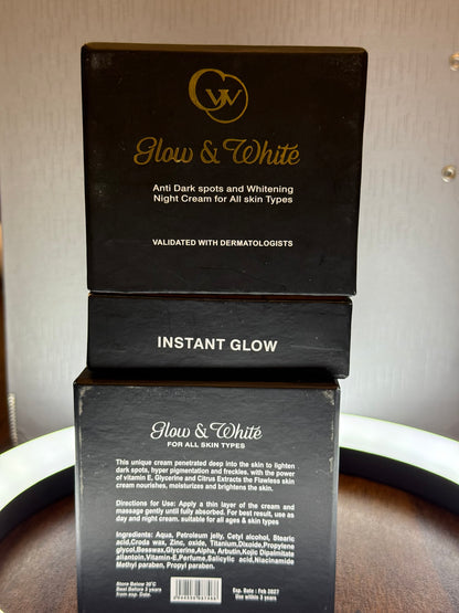 Glow & Whitening Cream